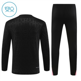 Paris Saint Germain 2024-25 Niño Sudadera De Entrenamiento Quarter-Zip Negra